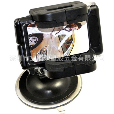 双360°旋转迷你型车载支架 苹果5专属，热销爆款工厂直供